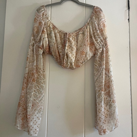 Long Sleeve Style Rack Top - Picture 1 of 3